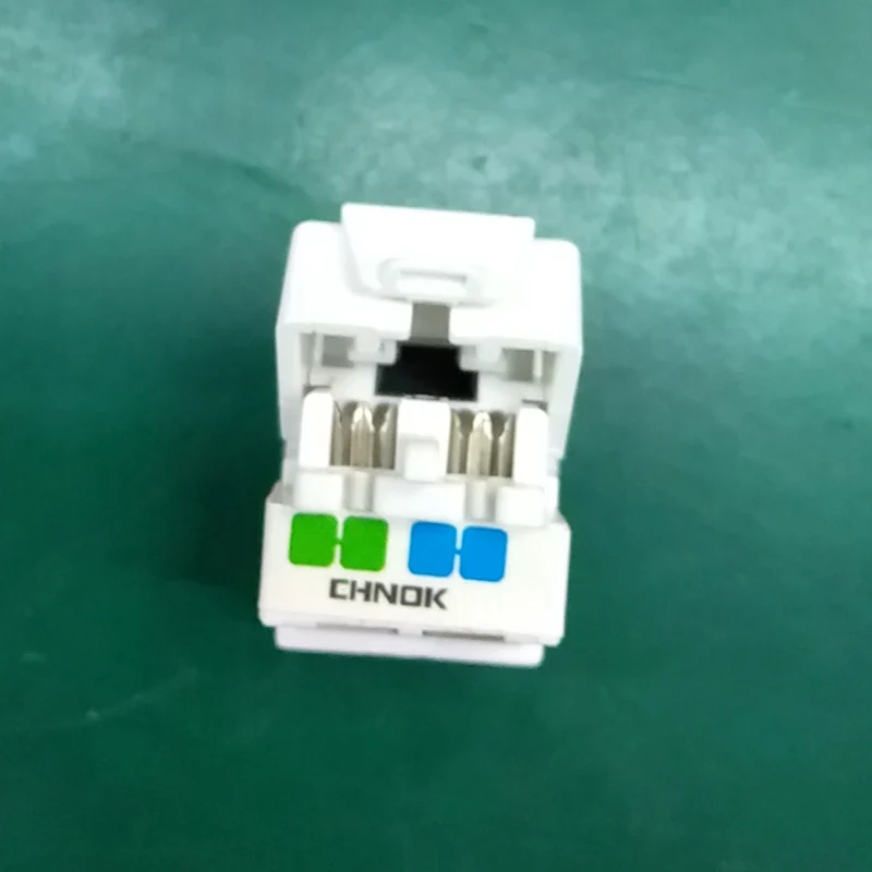 RJ11 Keystone гнездо соединителя телефона