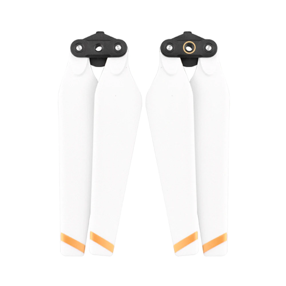 8pcs 8330 Propeller for DJI Mavic Pro Camera Drone Parts 8330F Quick Release Blade Folding Prop for Mavic Pro Drone Parts White