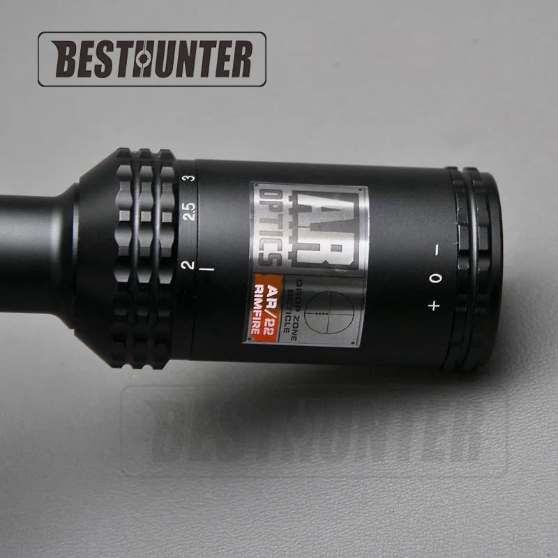 2 7x32 мм AR оптика Drop Zone 22 BDC Rimfire прицел с Target Turrets охотничьи прицелы для винтовок|reticle
