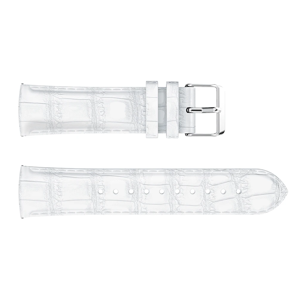 Кожаный ремешок для Huami Amazfit GTS GTR 42 мм умные аксессуары для часов браслет для Huami Amazfit Bip BIT PACE Lite Молодежный браслет