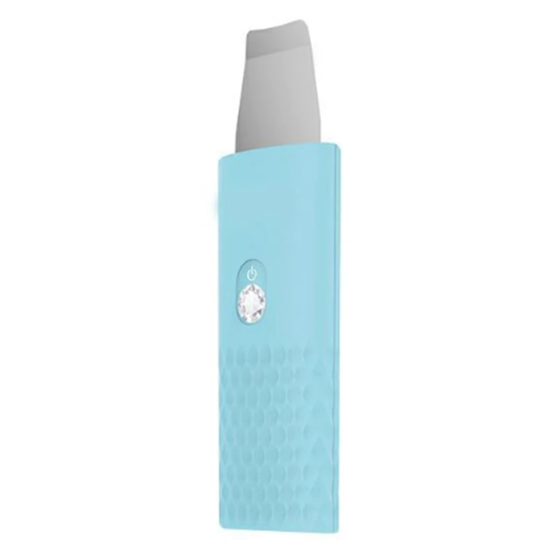 Skin Scrubber Ultrasonic Deep Face Cleaning Machine Electric Blackhead Remover Reduce Wrinkle and Spot Facial Whitening Lifting