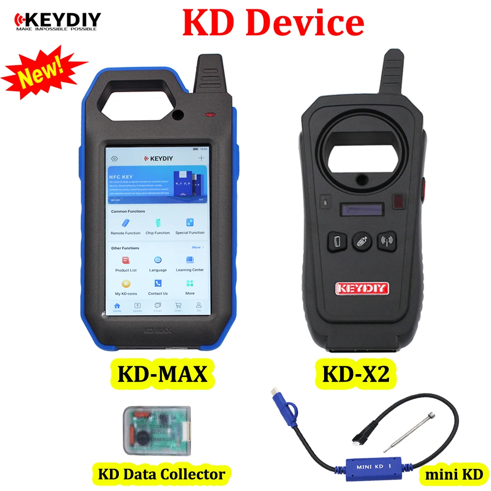 KD Max KD MAX KEYDIY 새로운 키 도구 잠금 해제 원격 생성기 복사 칩 업데이트 온라인 KD X2 지원보다