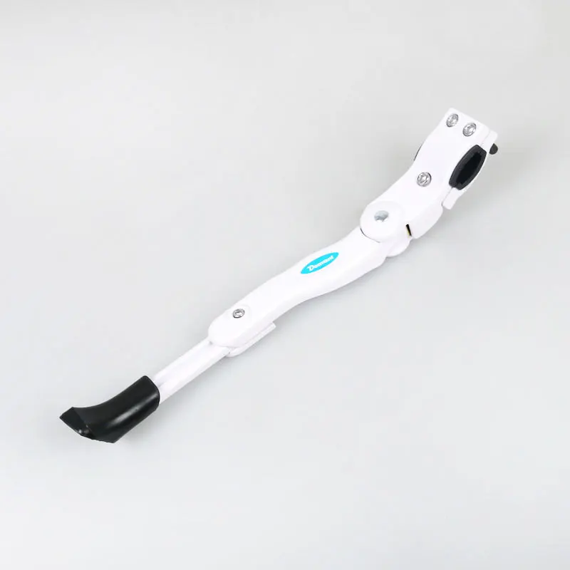 Mountain Bike Aluminium Alloy Single Support Foot Brace Adjustable after Support Temple Bicycle Clip Parking Rack 26-Inch