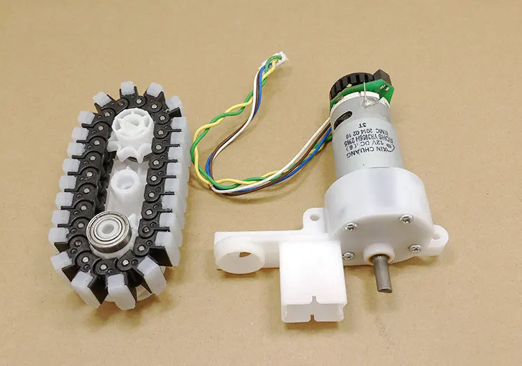 12V трек металлический мотор-редуктор, игрушка двигатель для танка, "сделай сам" robot car датчика скорости двигателя постоянного тока с функцией автоматического сброса и прямое соединение двигатель игрушечной машинки