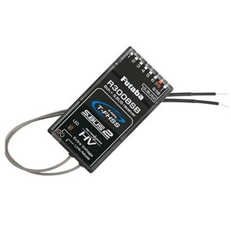 Новый телеметрический приемник Futaba R3008SB S.Bus2 для вертолета T10J 18sz/16SZ/18MZ FUTABA 3008 2 4g |