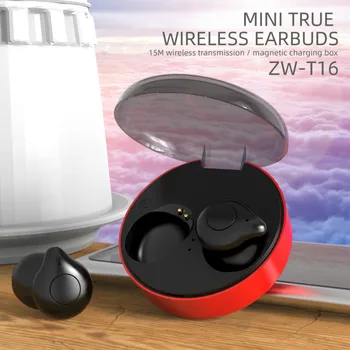 

New wireless earphones Bluetooth 5.0 TWS headset stereo with charging box sports Earphone with mic automatic pairing earplug