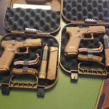 

For GLOCK Tactical Gun Safety Carry Case Kublai Pistol Suitcase Tools Gun Accessories Storage Hard Case Airsoft Hunting