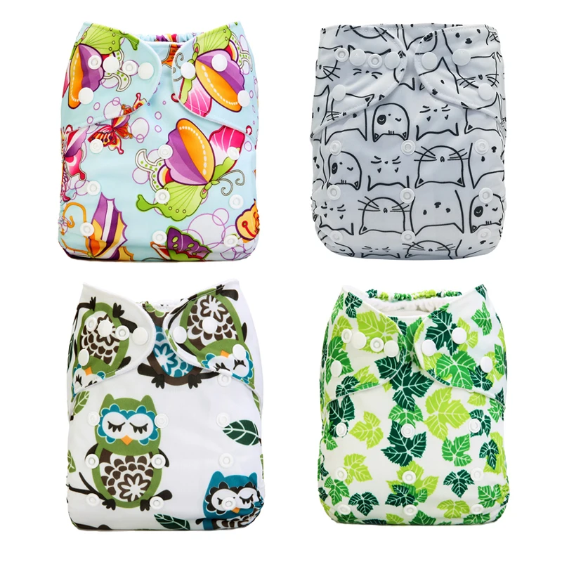 Low Cost Baby Nappy Diapers-Cover Pocket-Cloth-Diaper Couches Care-Pants Lavables Unisex Wrap bWwnMlZRkkA