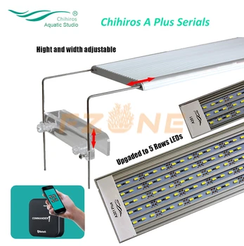 

Chihiros A PLUS Series Aquarium Led Lighting Plant Grow Light Lid Hang Fix Brightness Remote Control Fish Tank ADA Style