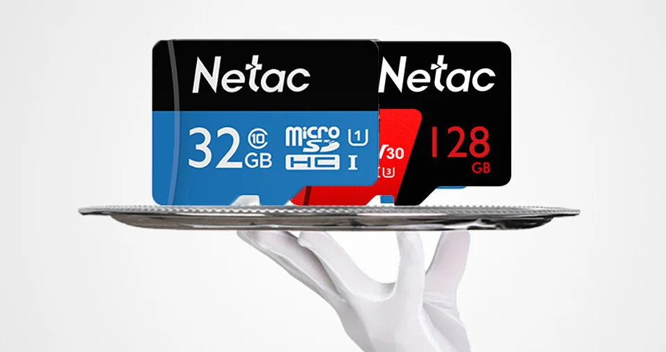 Netac P500 Pro 256 ГБ 128 Гб 64 Гб Micro SD SDXC карта TF U3 V30 до 100 МБ/с./с 32 Гб 16 Гб Micro SDHC карта U1 компьютерная видеокарта