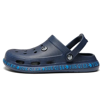 

2020 Mens Beach Sandals Summer Casual Man Shoes Clogs Men Sandalias Chaussure Homme Slippers Outdoor Sandales Sandalen Sandalet