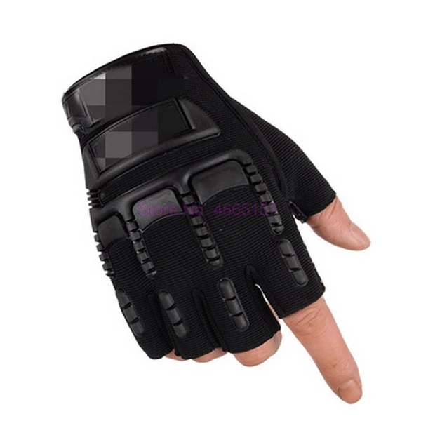 200 пар мужские военные тактические перчатки с открытыми пальцами|Перчатки для
