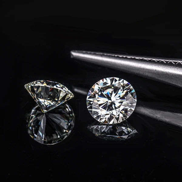 STARSGEM IJ 5mm Loose Moissanite Round Brilliant Cut Gemstone Loose Moissanite Ready To Ship For Jewelry Making