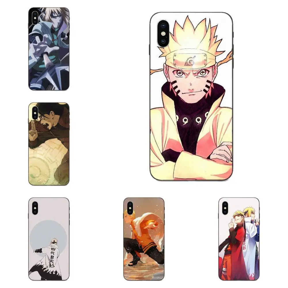 Наруто Shippuden Minato для Huawei Mate 9 10 20 P8 P9 P10 P20 P30 Lite Mini Play Pro P smart Plus Z 2017 2019 TPU чехол