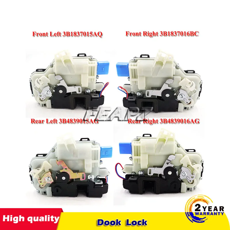 Привод дверного замка 5J1837015 6QD837015B 3B1837015AR 3B1837015BC для VW T5 POLO SKODA FABIA ROOMSTER | Автомобили