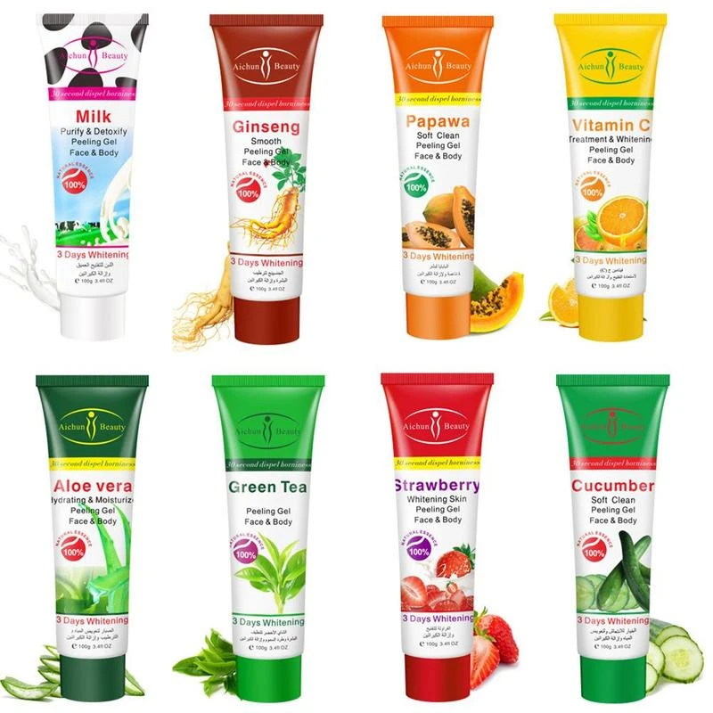 aloe vera hydrating & moisturizing peeling gel