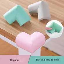 Thicken children's anti-collision corner table corner protective cover baby safety anti-collision angle glass corner set