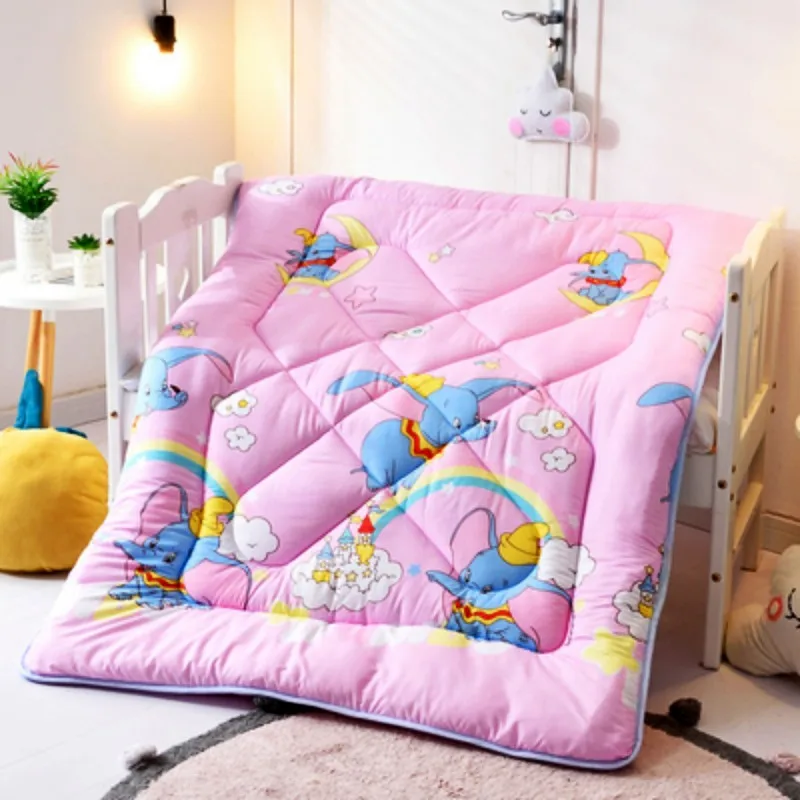 1.7kg Winter Полиэстер милый мультфильм медведь Розовая пантера Весна Осень Зима 120x150 см Стёганое одеяло для детей мальчиков девочек Детская кровать 0,6 m 1,0 m - Цвет: 1.7kg Winter