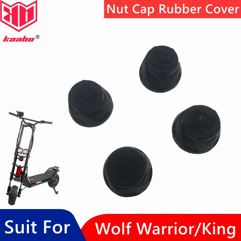 Original Kaabo Nut Cap Rubber Cover For Kaabo Wolf Warrior King+ Wolf