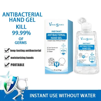 

30ml Hands Disinfectant Gel Handfly Disposable Hand Soap Rinse-free Hand Sanitizer Gel Quick-drying hand sanitizer 6