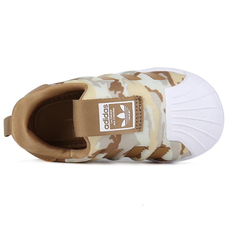 Adidas Superstar original новое поступление детская обувь легкие спортивные беговые кроссовки на открытом воздухе кроссовки# EE8390