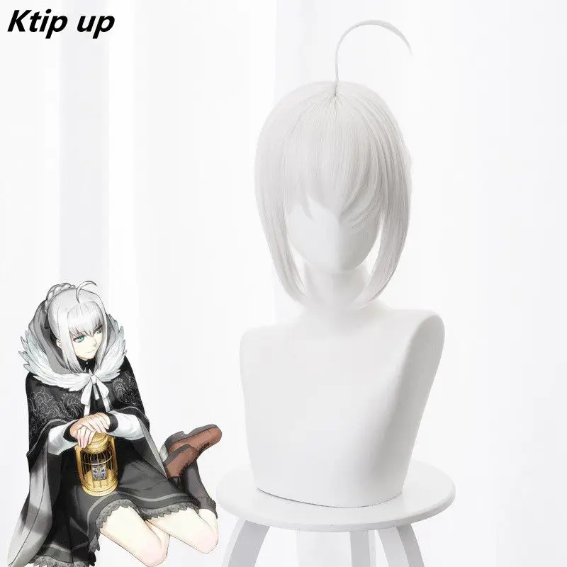 

Ktip FGO Lord El-Melloi II-Sei No Jikenbo Gray Cosplay Wig Hair Fate Grand Order Gray El-Melloi Archisorte Gurei Cosplay Wig