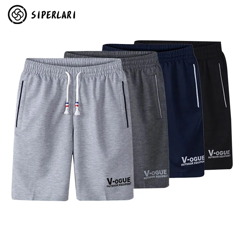 Bodybuilding Shorts Fitness Mens Comfortable Male Plus-Size Fashion-Brand Casual