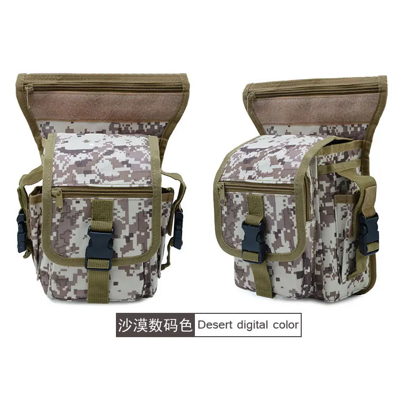 Desert Digital TIANHOO Открытый Тактический Многофункциональный поясной пакет тактический Открытый езда камуфляж поясная сумка - Цвет: Desert Digital