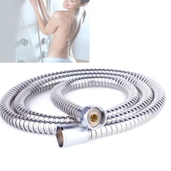 Flexible 2M Stainless Steel Shower Hose Bathroom Heater Water Head Pipe New Drop Shipping
