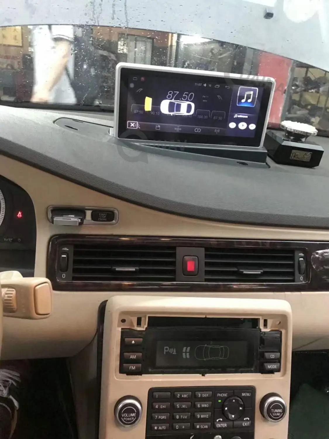 US $495.60 Telsa Style Android Car Multimedia DVD Player GPS Navigation ForVolvo S80 20042011 Car Audio Radio Stereo