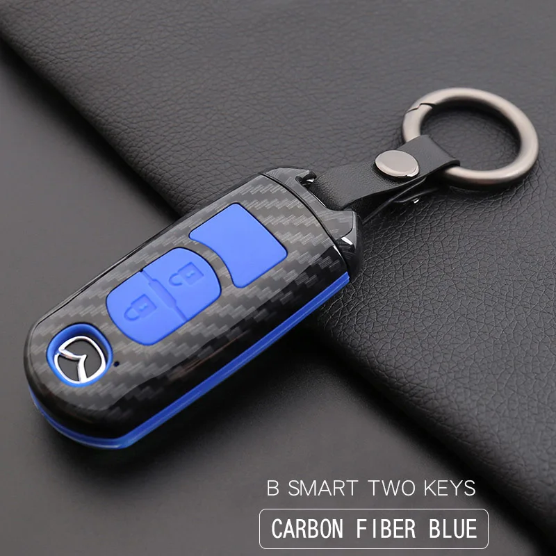 Подходит для Mazda Key Case CX-5 Atenza CX-4 Axela Sai Rui крыло автомобиля чехол для ключей пряжка