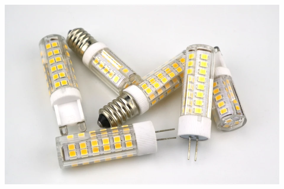 4pcs/lot G4 G9 E14 LED Bulb 3W 4W 5W 7W LED Lamp AC 220V LED Corn Bulb H356f9bb34f7e4e4d808112eef4667eeck
