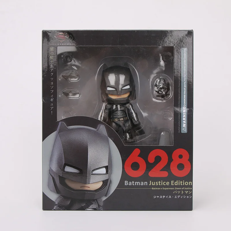 8-9 см игрушки Marvel Nendoroid Мстители Бесконечность ВОЙНЫ ЖЕЛЕЗНЫЙ ЧЕЛОВЕК Mk50 ПВХ фигурка Черная пантера флэш 917 Коллекционная модель - Цвет: 628 box