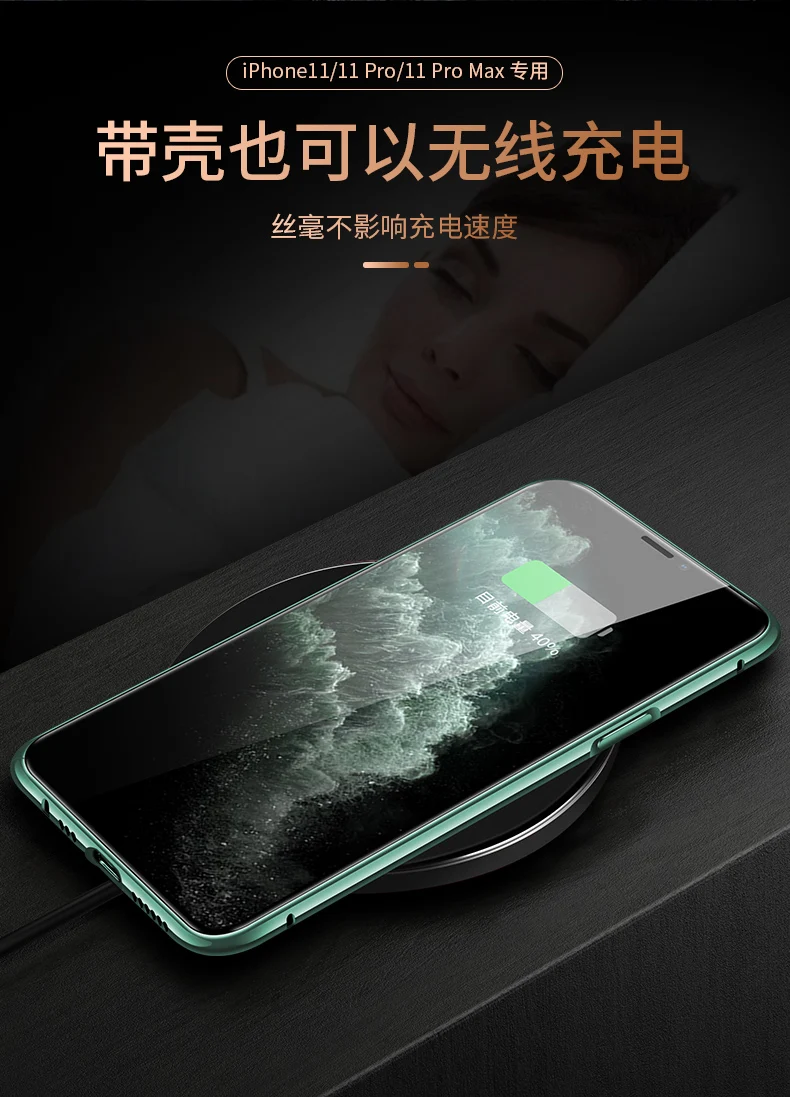 Для iphone 11 pro чехол роскошный цветной алюминиевый бампер чехол для iphone 11 pro max чехол для iphone xr xs max чехол с металлической рамкой