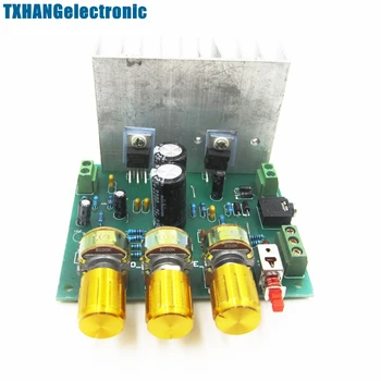 

TDA2030A HI-FI 2.0 Dual Channel 15W+15W 15W*2 Amplifier Board Compatible LM1875 diy electronics
