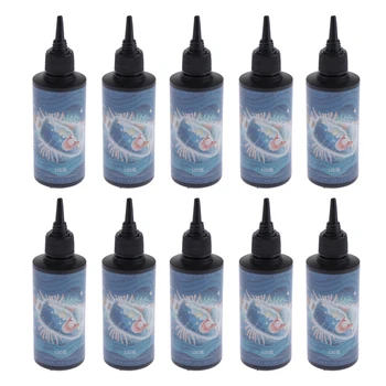

10Pc UV Resin Hard Type Glue Epoxy for Resin Casting DIY Jewelry Making 100g
