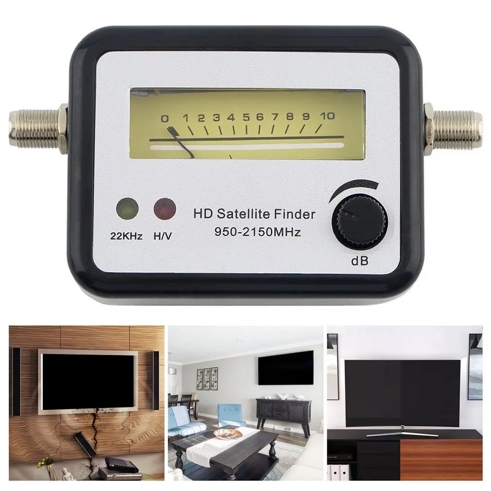 

1pcs Digital Satellite Signal Finder Meter Compass FTA TV Signal Receiver & Finder ,Hot Worldwide and Newest in 2017!!!