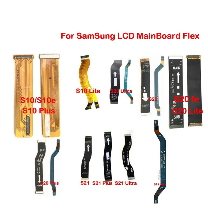 Main Board MainBoard Motherboard LCD Flex Cable For Samsung Galaxy