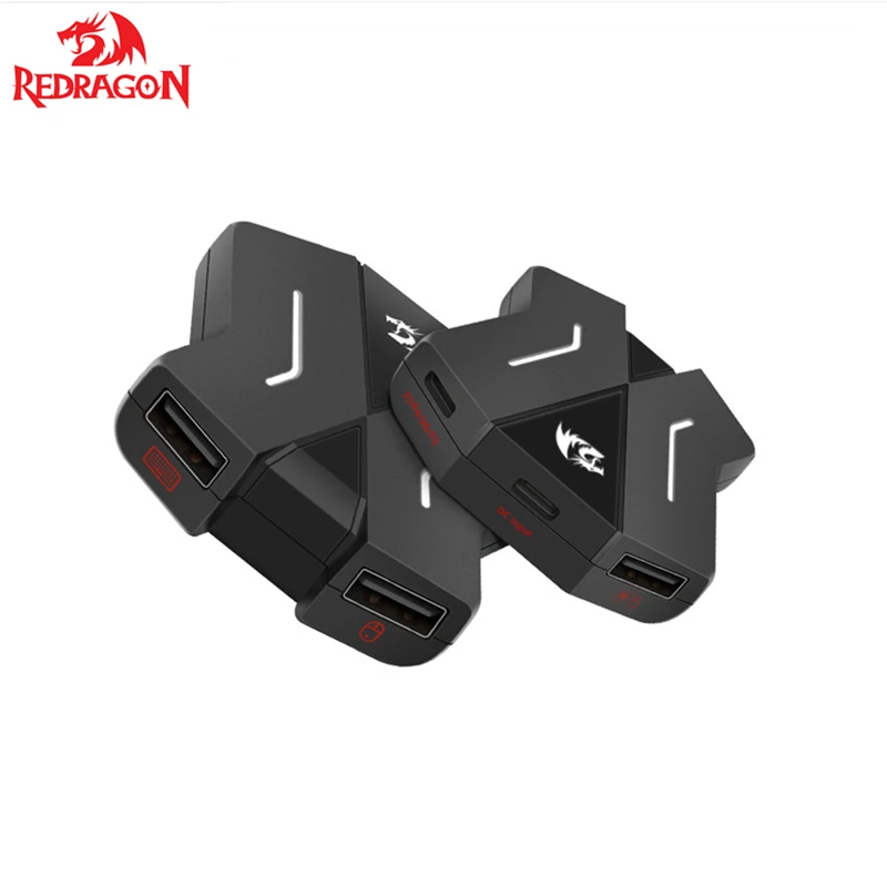 Redragon Ga0 Keyboard And Mouse Converter For Xbox One Ps4 Switch Game Accessories Support Multiple Platforms Gamepads Aliexpress