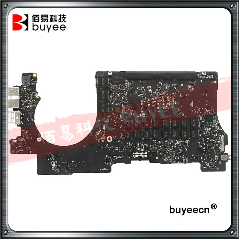US $208.99 Tested Logic Board For MacBook Retina A1398 Motherboard I7 23 GHz26GHz27GHz8G 16GB RAM 1G GPU 2012 8203332A Mainboard