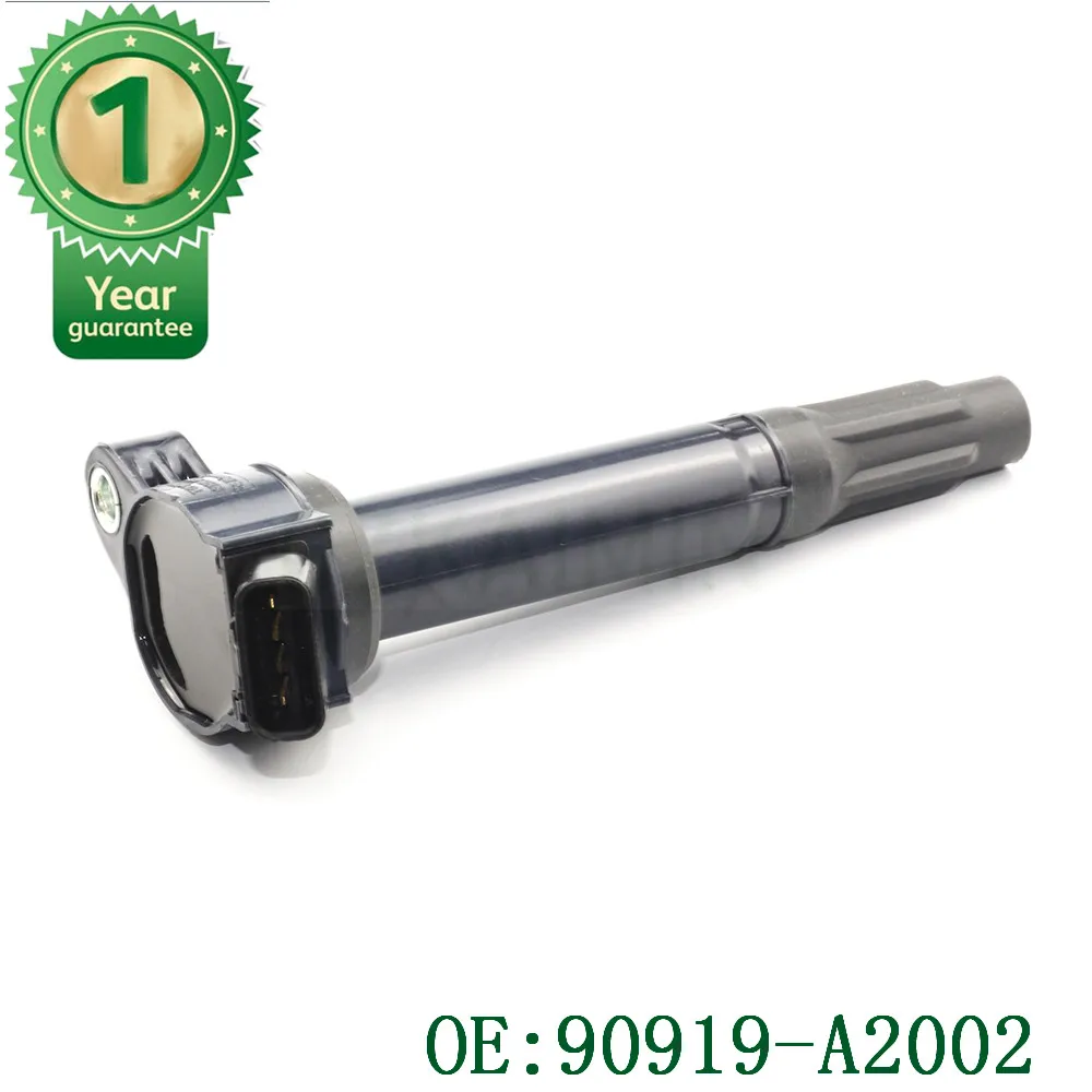 Идеальное качество катушки зажигания 90919-02251 90919-A2002 для Toyota Camry Avalon RAV4 Highlander Previa Aurion Alphard Lexus ES240/