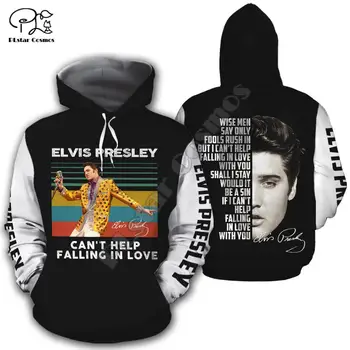 

PLstar Cosmos Elvis Presley Legendary HipHop Hot Singer NewFashion Funny Pullover 3DPrint Zipper/Hoodies/Sweatshirts/Jacket/ A10