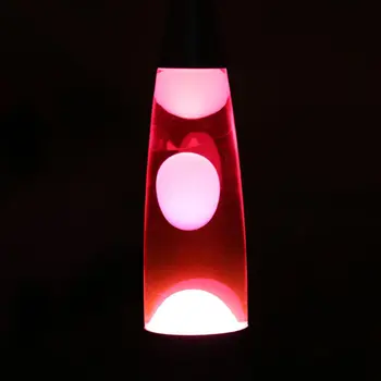 

Cute Metal Base Lava Lamp Wax Volcano Style Night Light Jellyfish Nightlight Glare Incandescent Lava Lighting Lamps