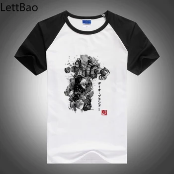 

Za Warudo Sumie JoJo's Bizarre Adventure T-Shirt 2020 Pattern Printed Polyester T Shirt Unisex Short Sleeve Brand Clothing