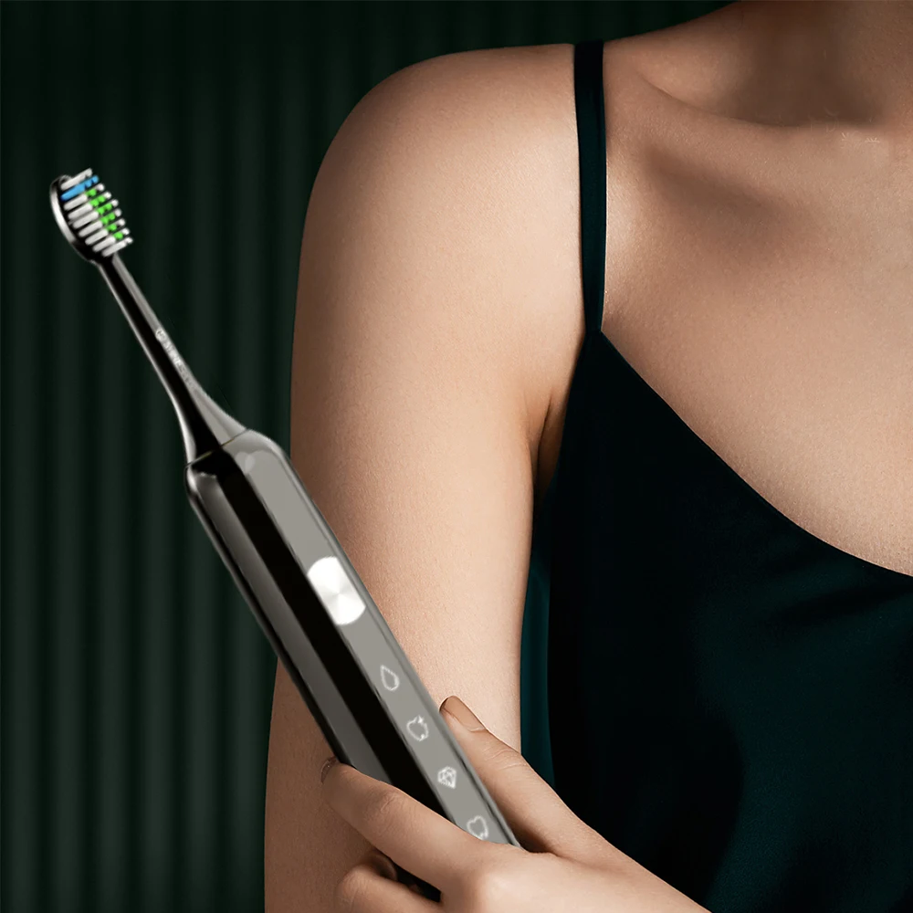 ShineSense STB600 Sonic Electric Toothbrush Ultrasonic Tooth Brush Fast Rechargeable Waterproof with Travel Box for xiaomi mijia ShineSense STB600 Sonic Electric Toothbrush Ultrasonic Tooth Brush Fast Rechargeable Waterproof with Travel Box for xiaomi mijia