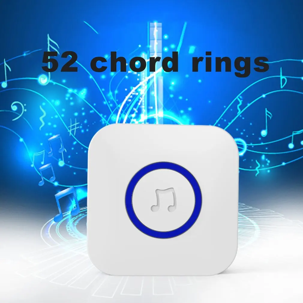 

Waterproof Doorbell Wireless Doorbell Remote Control Remote Wall Doorbell Call
