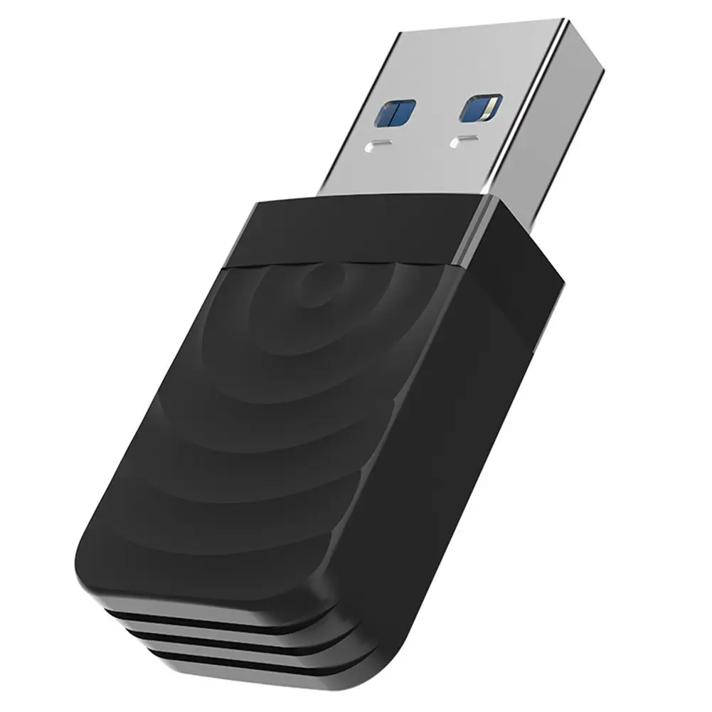 Новинка; Лидер продаж двойной частоты 1300M Gigabit USB мини Портативный неограниченное приемник CF-812AC usb-адаптер Wi-Fi