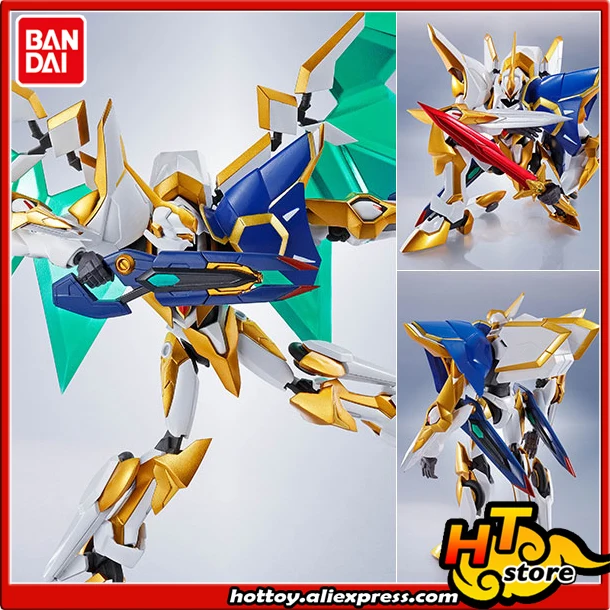 100% оригинальный робот-спирт BANDAI SPIRITS тамаши нациями № 254 фигурка-Ланселот Сина из