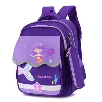 

Cartoon School Bags Backpack for Girls Boys Children Orthopedic Backpack Primary Mochila escolar Infantil