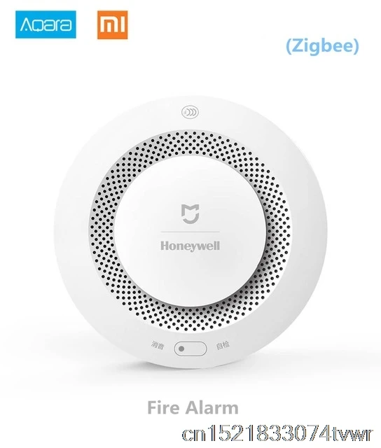 Оригинальный Xiao mi jia Honeywell детектор пожарной сигнализации с дистанционным